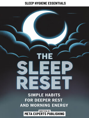 cover image of The Sleep Reset